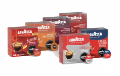 180 Kaffeekapseln lavazza A MODO MIO gemischte